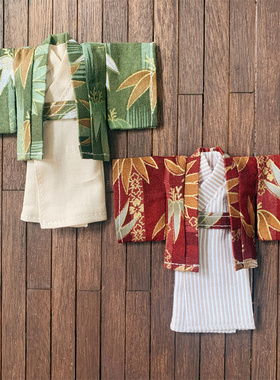 【Mao】OB11日式和服套装YMY ob22棉花娃娃10cm阿巳2.0妖精体北冥