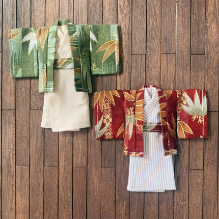 【Mao】OB11日式和服套装YMY ob22棉花娃娃10cm阿巳2.0妖精体北冥