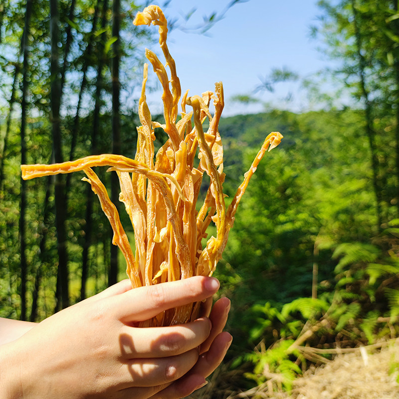 笋丝干货四川宜宾蜀南竹海野生竹笋农家自制嫩笋丝优质土特产