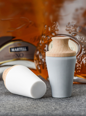 洋酒瓶酒塞实木硅胶保鲜封口白酒瓶口塞榉木酒塞玻璃瓶塞红酒塞子