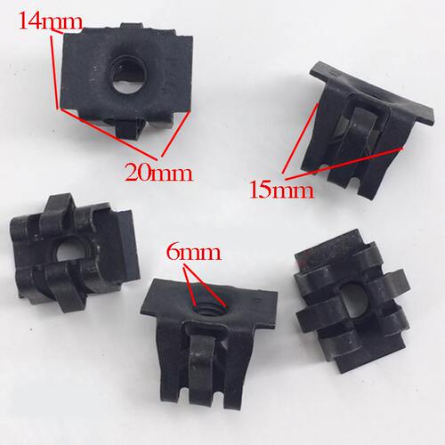 别克英朗阅朗威朗GL68昂科威拉雷新君越GS牌照铁卡扣子底座固定扣