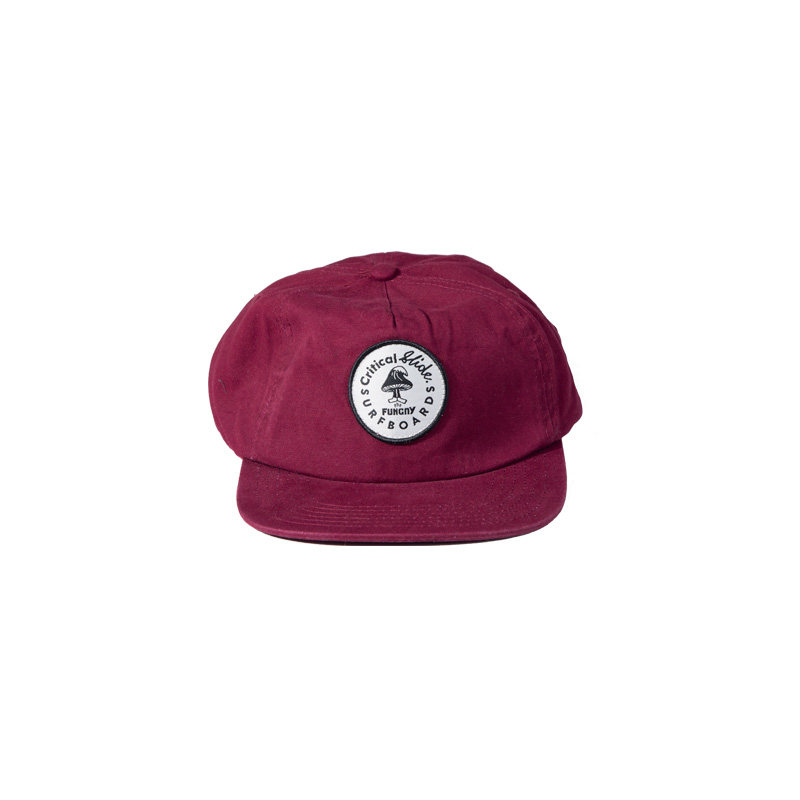 The Fun Guy cap 软顶平沿帽