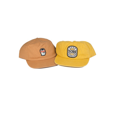 软顶街头滑板男女四季平檐小码帽