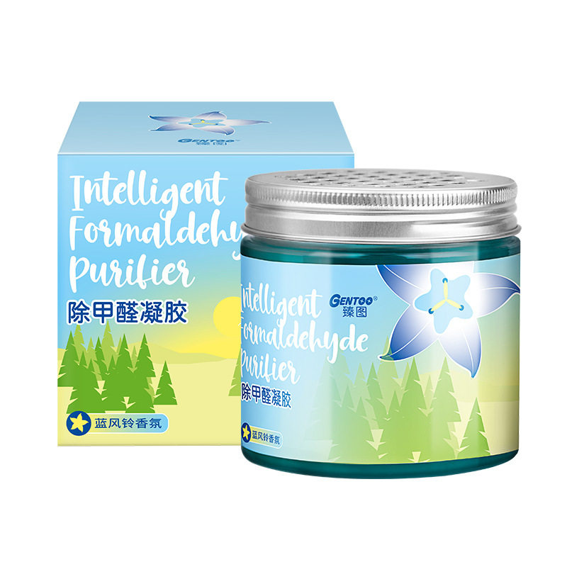 除甲醛变色果冻去除吸甲醛魔盒新房急住家用室内家具新车凝胶