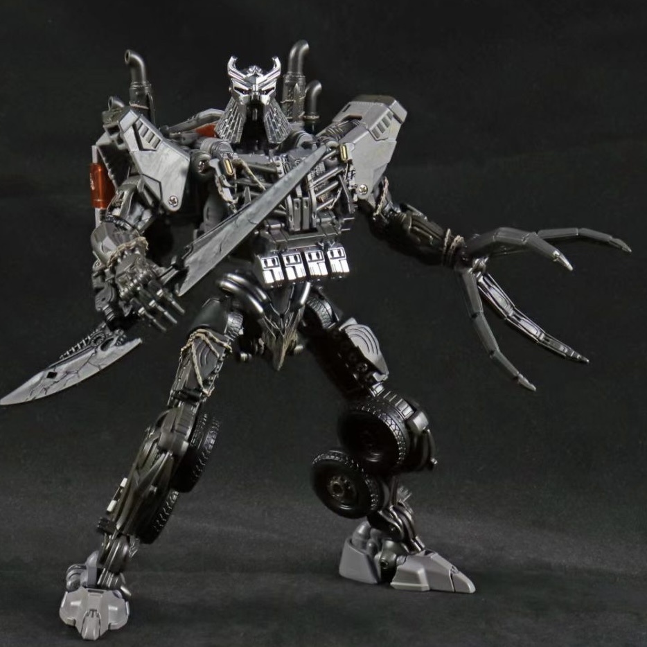 黑曼巴QT03天灾瘟疫电影变7变形玩具超能勇士野兽崛起KO原大SS101