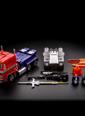 现货变形玩具酷变宝33018擎天MP10V平头汽车模型金刚带车厢