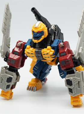 KO四变猩猩变形玩具超能勇士小比例模型猛兽侠天元之力男孩金刚