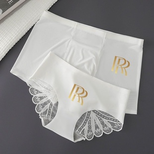 情侣内裤 运动性感蕾丝花边一男一女内衣潮流一件 冰丝无痕夏季