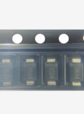原装正品 SS34F  超薄贴片肖特基二极管40V 3A 550mV@3A（100只）