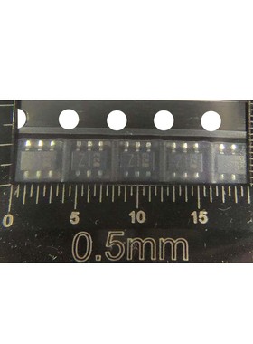 NPN IMZ1AFRAT108 原装进口 50V 150mA 100nA SOT163 （100只）