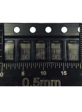 1SR154-600TE25 进口原装 600V 1A 1.1V@1A 通用二极管（100只）