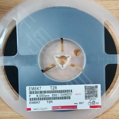 EM6K7T2RN沟道MOS管20V200mA