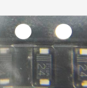 原装正品RR264MM-400TR 400V700mASOD-123F通用二极管（100只）