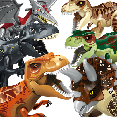 侏罗纪男孩拆装益智拼装恐龙玩具