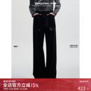 男 明线直筒牛仔裤 启世录TIWILLTANG 明爵衍际