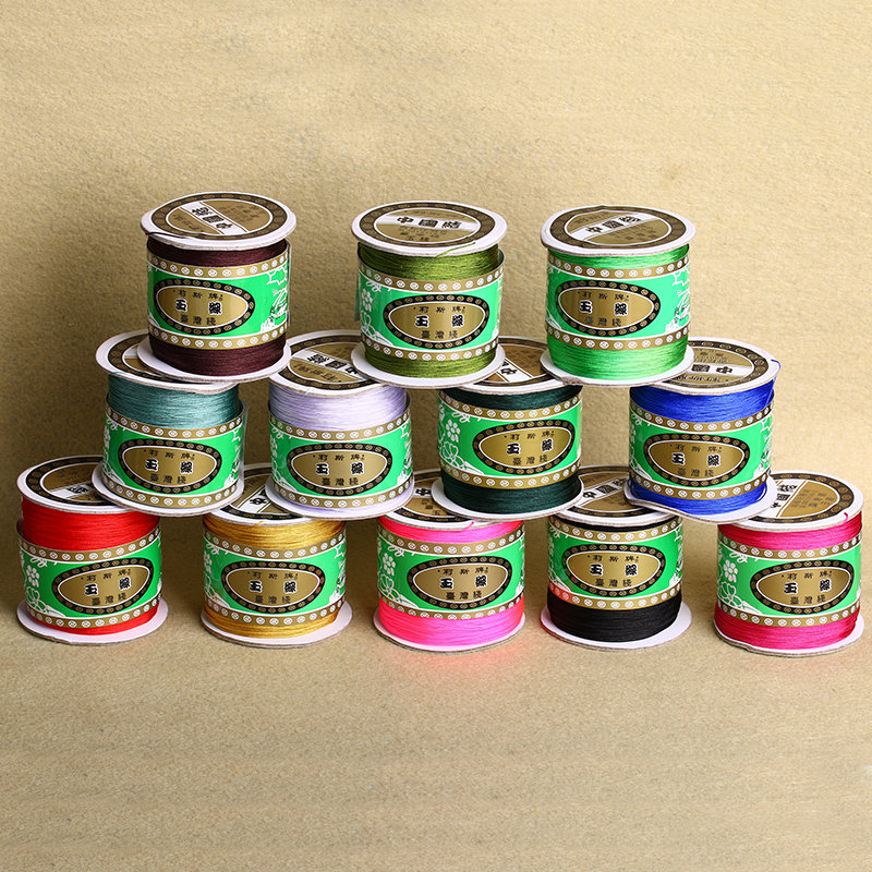 莉斯牌71台湾玉线红绳中国结