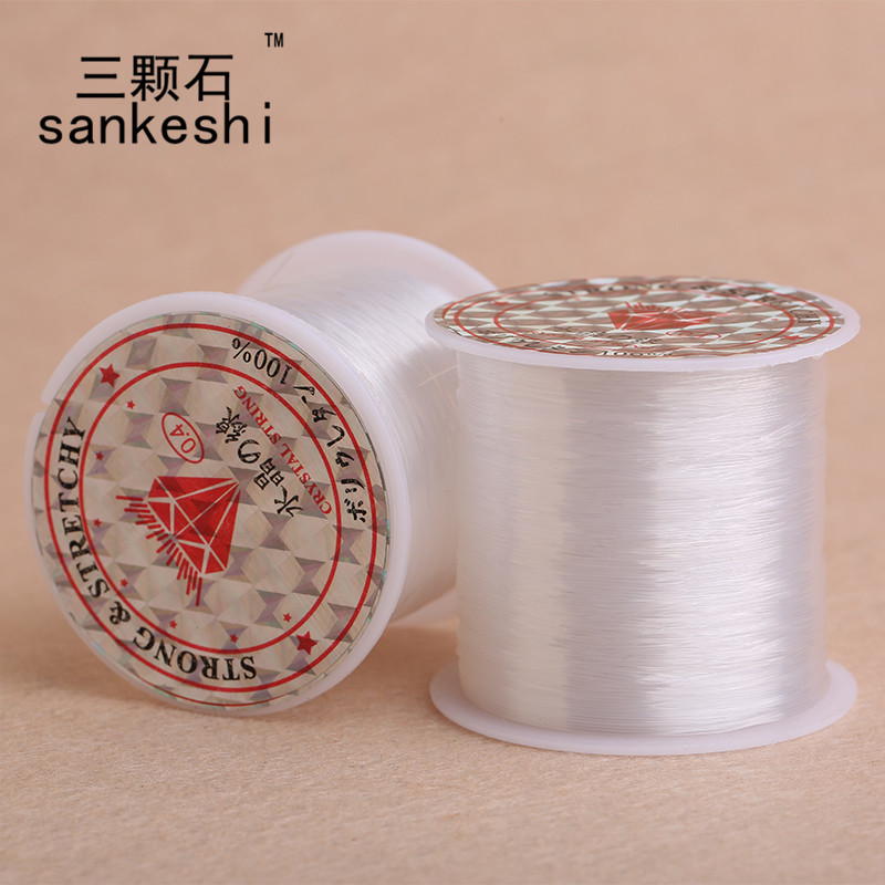 鱼丝线无弹力 编戒指线 规格齐全引线 钓鱼线 编制线 透明塑料线