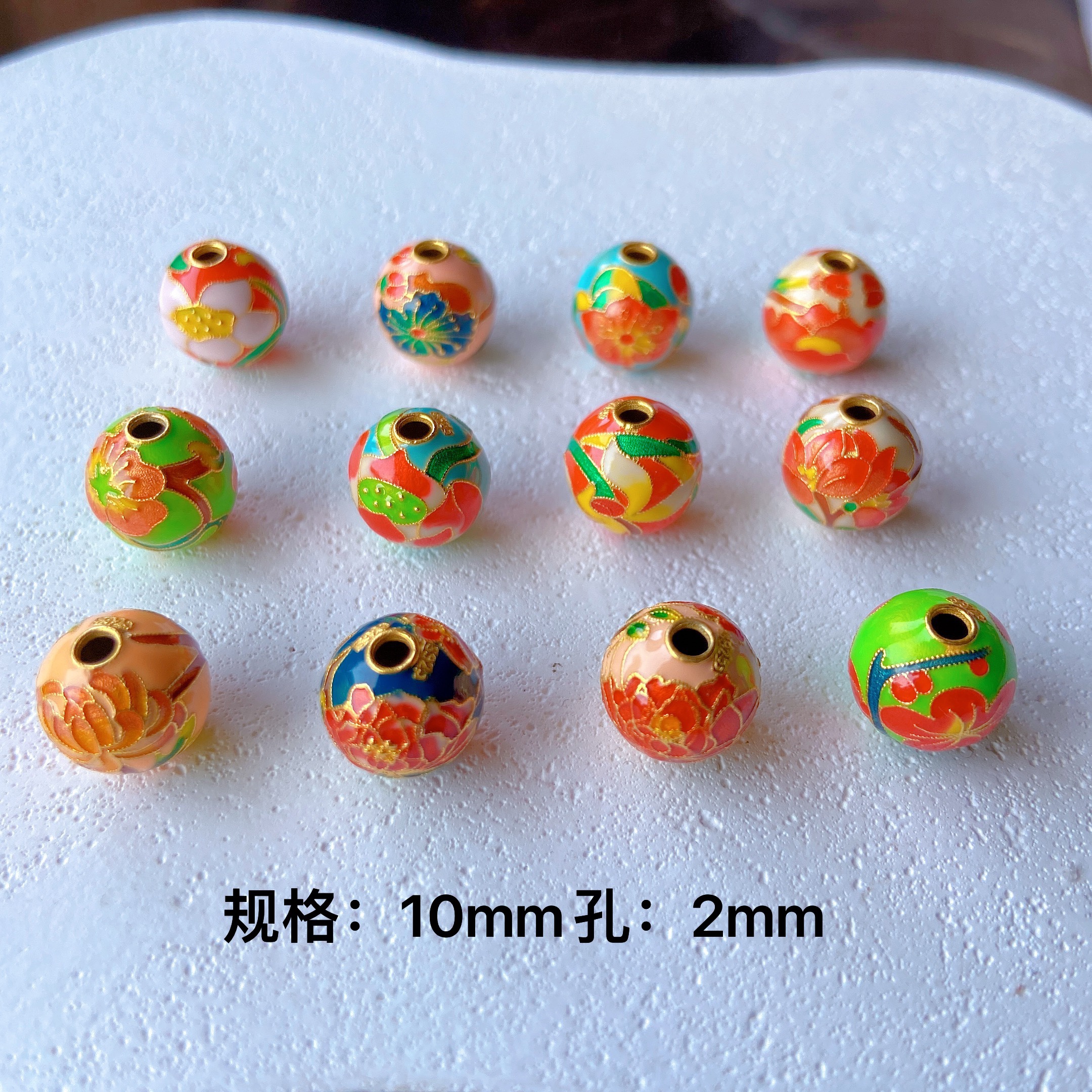 手串银镀金项链diy三颗石