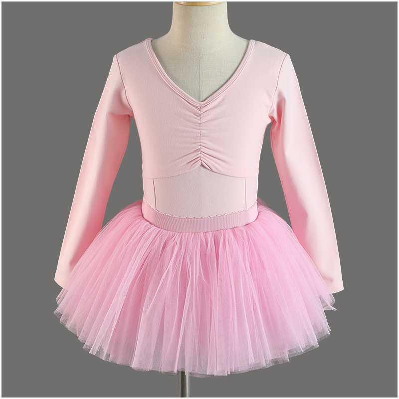 儿童舞蹈服女芭蕾舞练功服中国舞