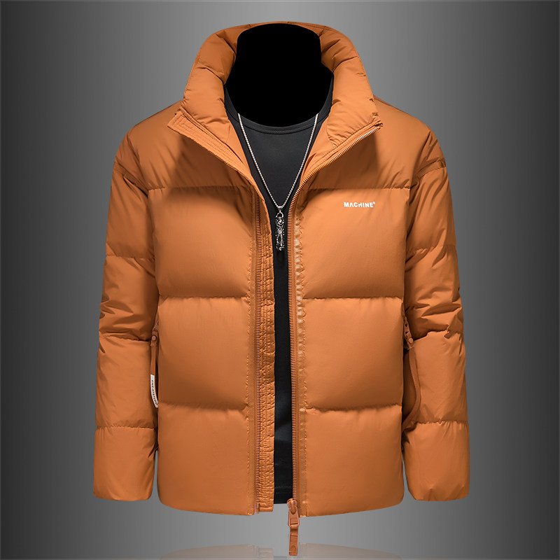 高质感纯色简约百搭冬装羽