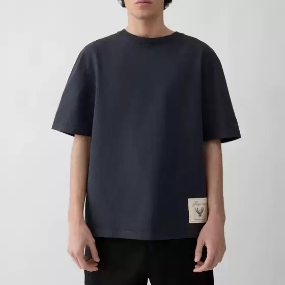 Jacquemus Early Spring New Product, Unisex Short-Sleeved T-Shirt, High-Quality Fashionable Casual Cotton Top