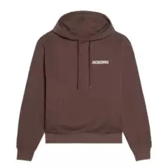 Jac 26Th Early Autumn New Hooded Sweatshirt for Men and Women with Letter Print, Lazy Style Casual Pullover Top