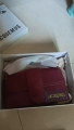 18cm Burgundy Diagonal Span