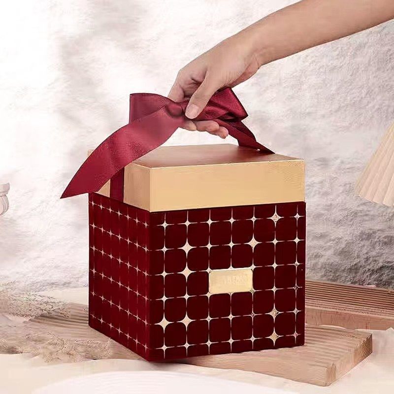 星辰大海系列方伴手礼轻奢小清新婚礼订婚时尚创意桌糖盒结婚空盒