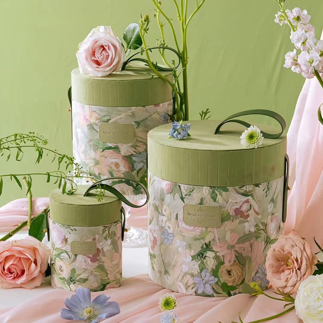 送闺蜜公司礼品盒丝绒