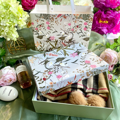 可米莉娅欧式小清新礼品盒