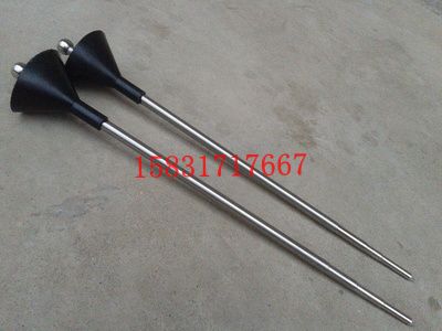 不锈钢听针防爆听针铜听音棒听漏器听音杆含拢音筒（包邮）