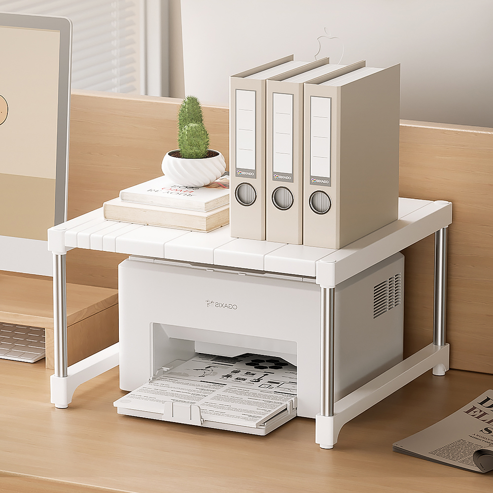 打印机分层架家用学校文件整理架