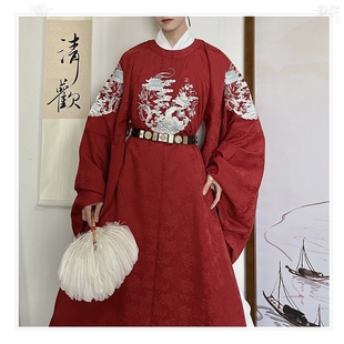 男士影视古装棉麻武侠侠客古天乐神雕侠侣杨过同款汉朝服装租赁