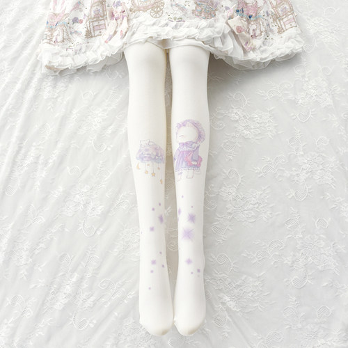 lolita连裤袜软萌可爱洛丽塔丝袜