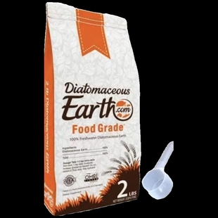 Diatomaceous Earth Food Grade DE Includes 硅藻土进口原装