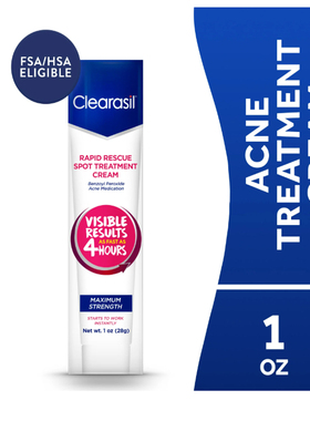 美国Clearasil ultra强力速效祛痘霜(28g)