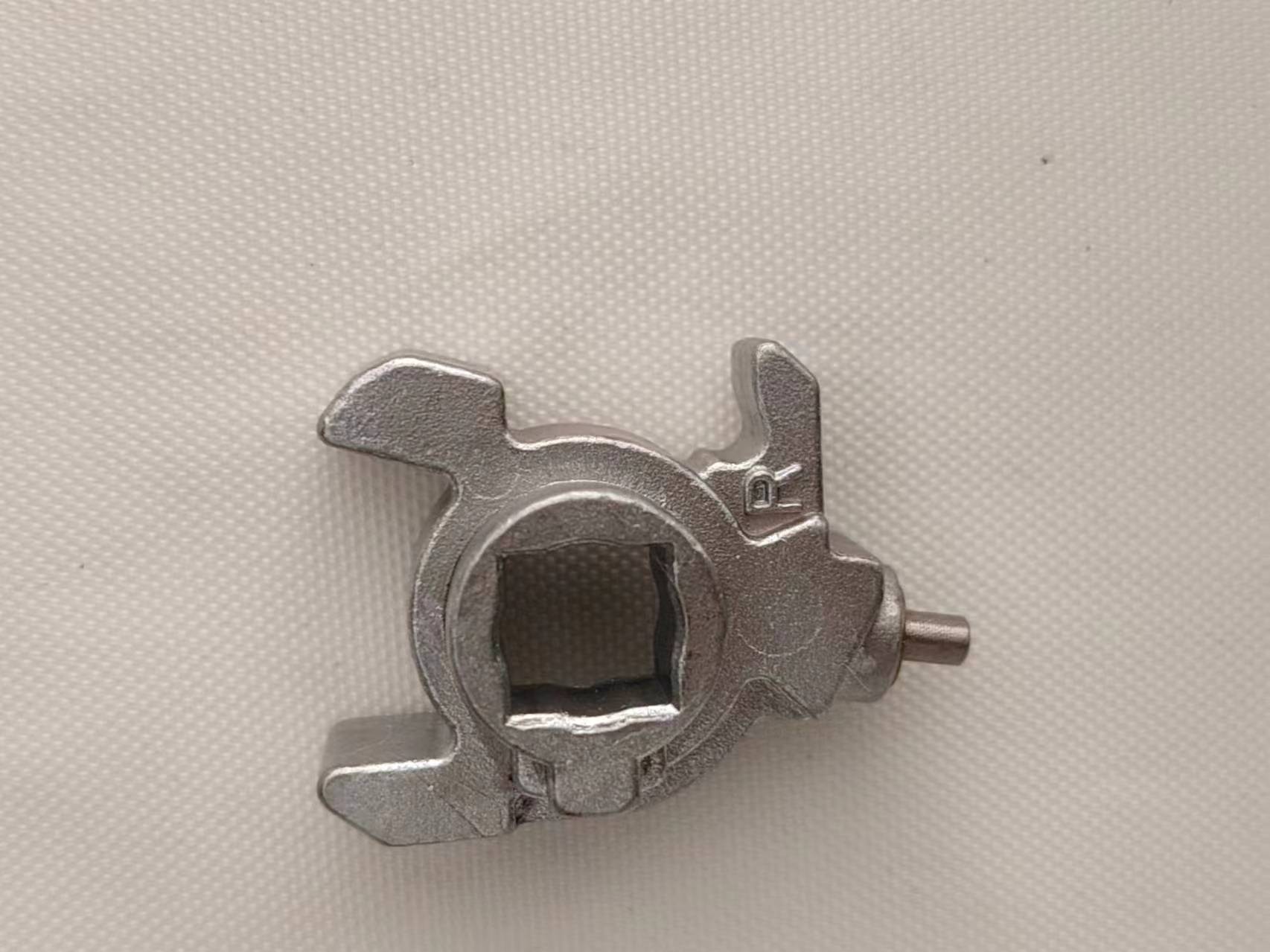 必达指纹锁锁体，改开门方向拨叉