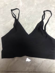 夏季新款欧洲站文胸抹胸内衣内搭