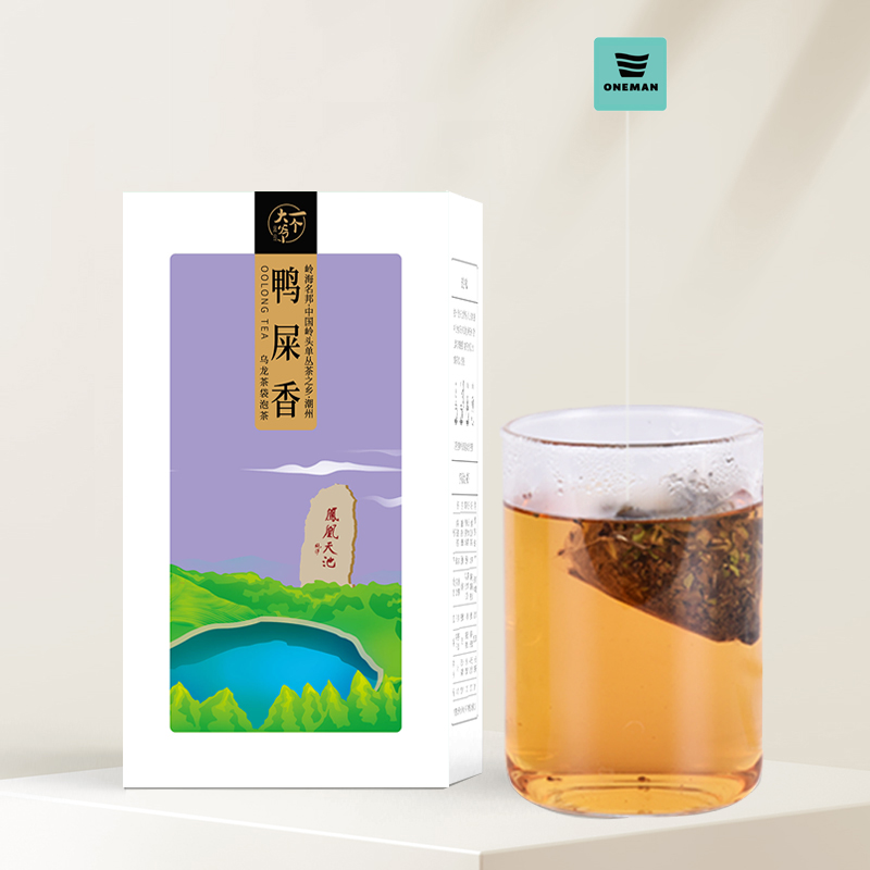 单丛茶鸭屎香凤凰单丛袋泡茶30袋乌龙茶酒店ONEMAN一个大爷