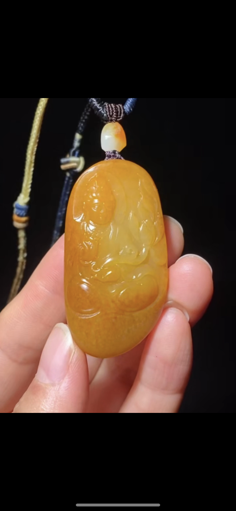 天然高品新疆和田籽料 观音 黄玉独籽 全黄沁玉种 正品带证书老店