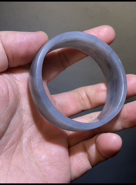 天然精品新疆和田玉青花籽料 宽版手镯 带原皮  54.5mm正品带证书