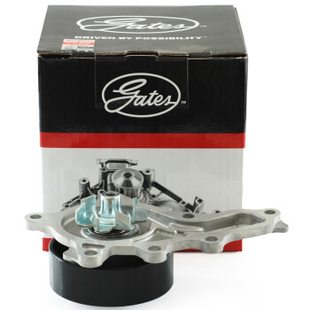 盖茨适配丰田RAV4汉兰达凯美瑞雷克萨斯ES250 RX270水泵GWP5333