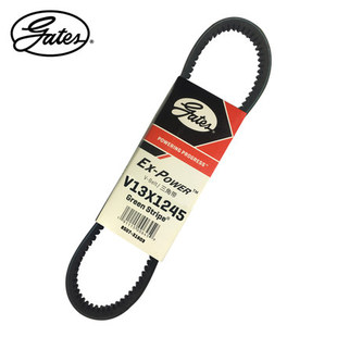 盖茨Gates适配郑州日产D22皮卡帕拉丁2.4L风扇皮带三角带V13X1245
