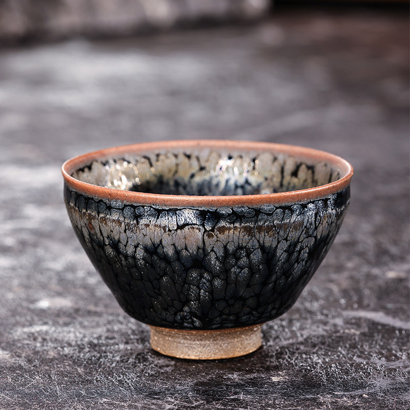 名家建盏幸二的盏纯手工主人杯高端茶器品茗杯小茶杯功夫茶杯,餐饮具,建盏,淘宝优惠券,粉丝福利购,淘宝优惠卷