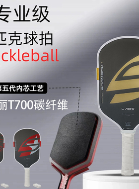 Selkirk新款联名BOOMSTIK泡沫内芯16MM碳纤维专业匹克球拍