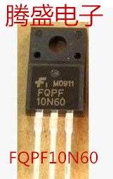 回收电子元器件FQPF10N60 SSS10N60A 10N60 场效应TO-220 塑封