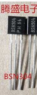 回收电子元器件BSN304全新原装高清彩电行推动场效应管