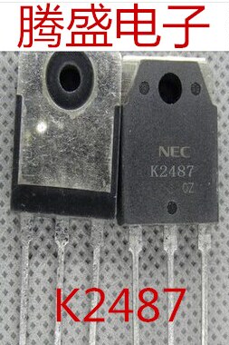 回收电子元器件K2487 2SK2487 原装进口拆机MOS场效应管 TO-247