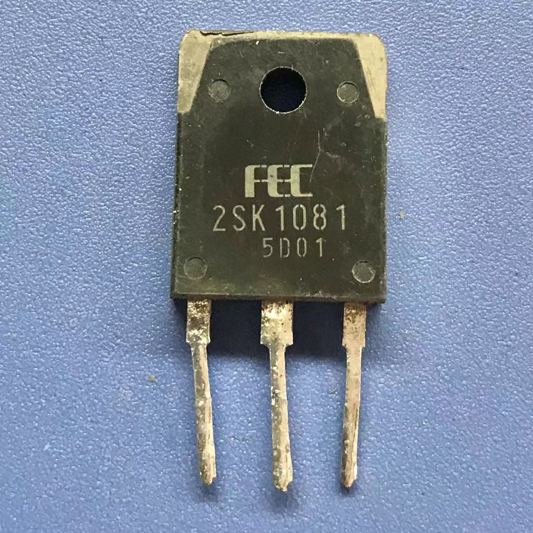 回收电子元器件2SK1081 K1081 6A900V进口大功率MOS场效应管TO-3P