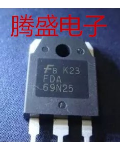 回收电子元器件FDA69N25 TP-247 原装进口拆机 MOS场效应管